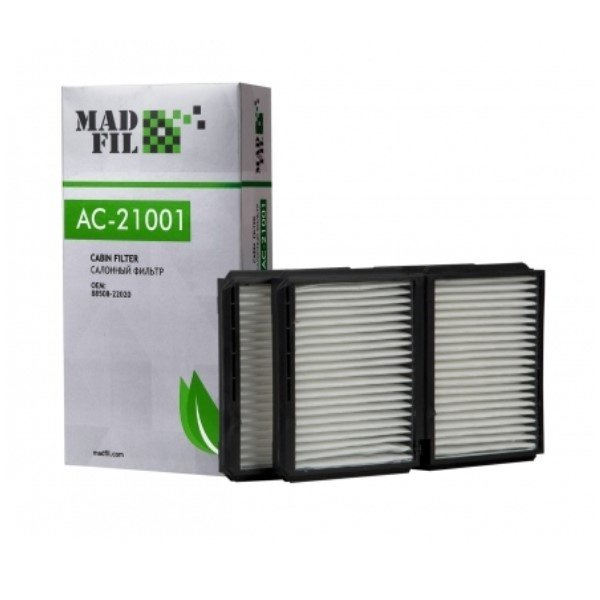 Фильтр салонный Madfil AC-21001 (M2 TYT48/LAC-150 Lynx) 