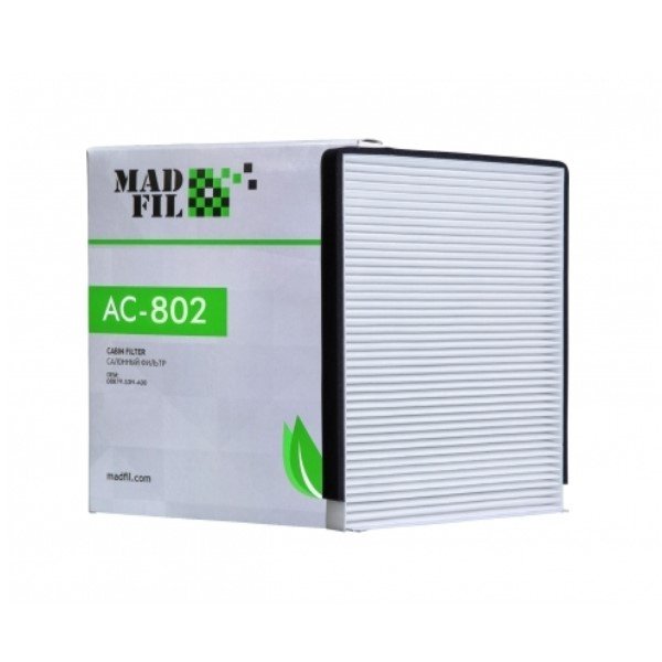 Фильтр салонный Madfil AC-802 (M2 HND52/LAC-507 Lynx) 