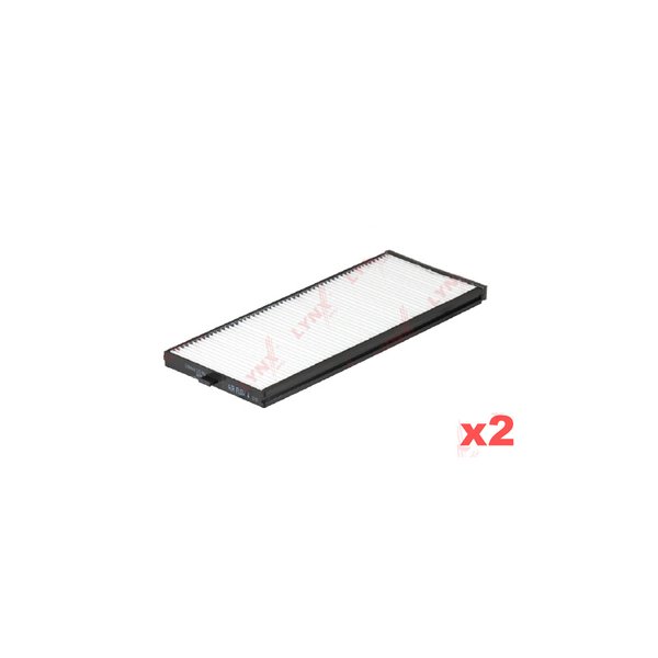 Фильтр салонный Lynx LAC-046 (97617 1C001/97617 1C200/AC-9307C Madfil)  