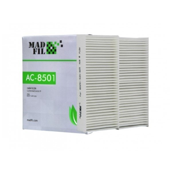 Фильтр салонный Madfil AC-8501 (CU 1823 Mann/CU 1835 Mann)