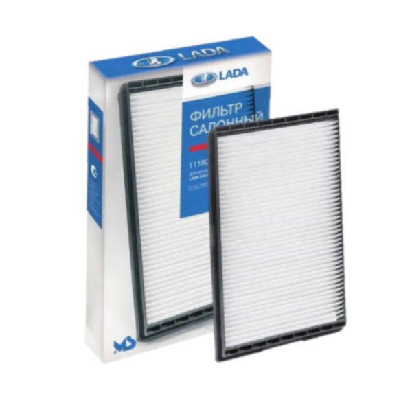 Фильтр салонный ВАЗ 1118/Datsun on-DO/mi-DO 11180-8122010-08 (Пластиковая рамка)