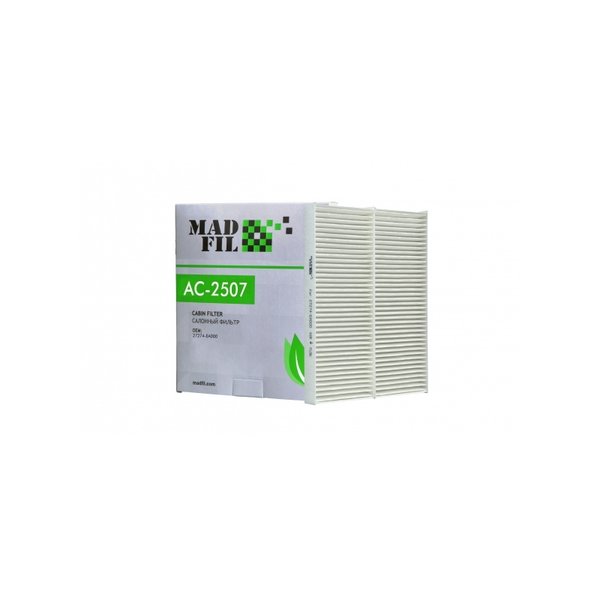 Фильтр салонный Madfil AC-2507 (CU 2623Mann/CF 10553 Fram) (стоят 2шт)  