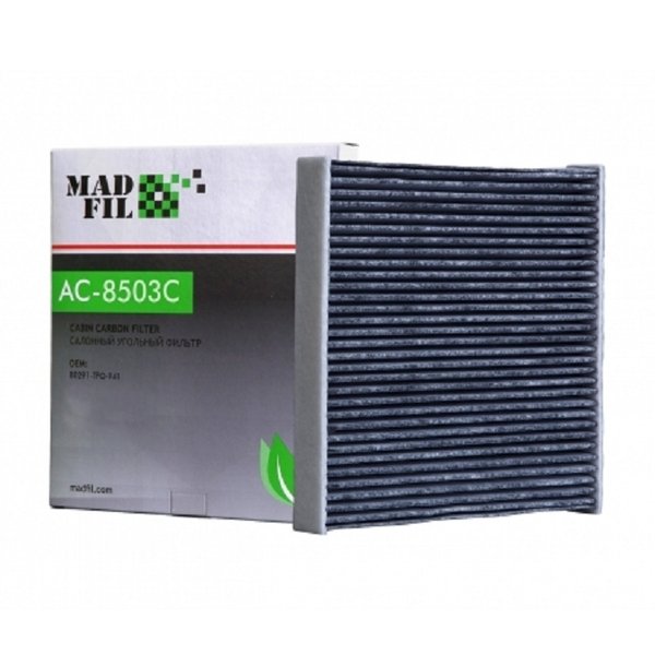 Фильтр салонный Madfil AC-8503C угольный (AC-808EX Vic/CU 21003C Mann)