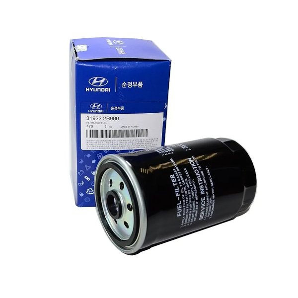 Фильтр топливный Mobis 31922 2B900 (WK 824/3 Mann/PCA-047 Parts-Mall/FC-19070 Sakura) Корея
