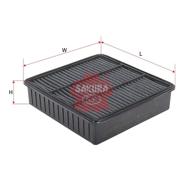 Фильтр воздушный Sakura A-3011 Индонезия A-1047