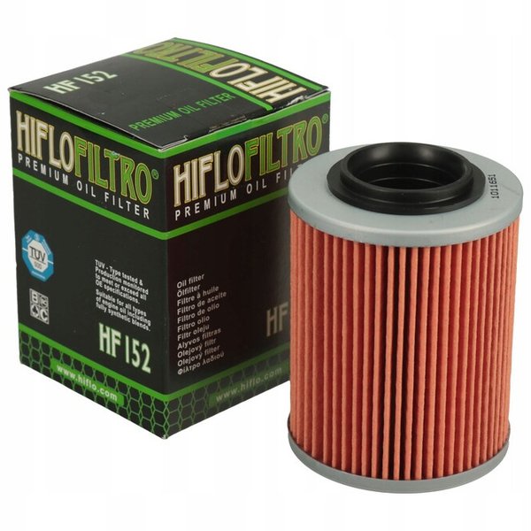 Фильтр масляный Hiflofiltro HF 152 (LU071980)