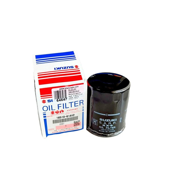 Фильтр масляный Оригинал Suzuki 16510-61AV2/16510-61A2 (C-933 Vic) Япония