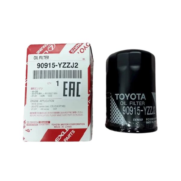 Фильтр масляный Оригинал Toyota 90915-YZZJ2 (90915-10004/C-113 Vic)