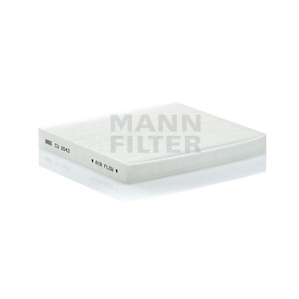 Фильтр салонный Mann CU 2043 (M2 MZD09/CF 10501 Fram/AC-401 Madfill) Германия