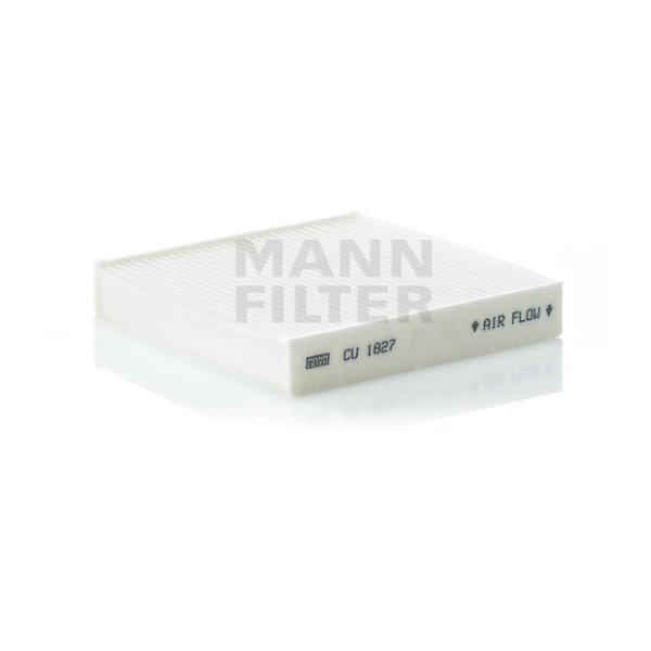 Фильтр салонный Mann CU 1827 (CF 10202 Fram/AC-805 Madfill) Германия 