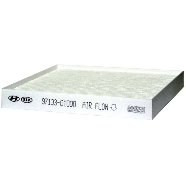 Фильтр салонный Mobis 97133 D1000/97133 D3000 (CU 23019 Mann/LAC-332 Lynx/СA-28380 Redskin)