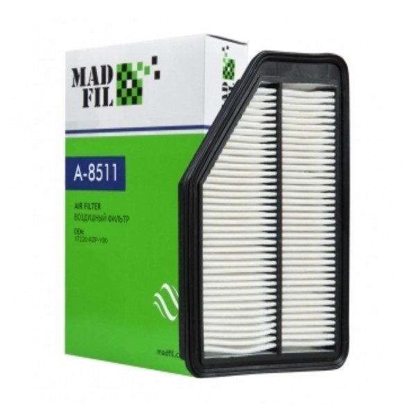 Фильтр воздушный Madfil A-8511 (A-1672 Sakura) CR-V 2.0 