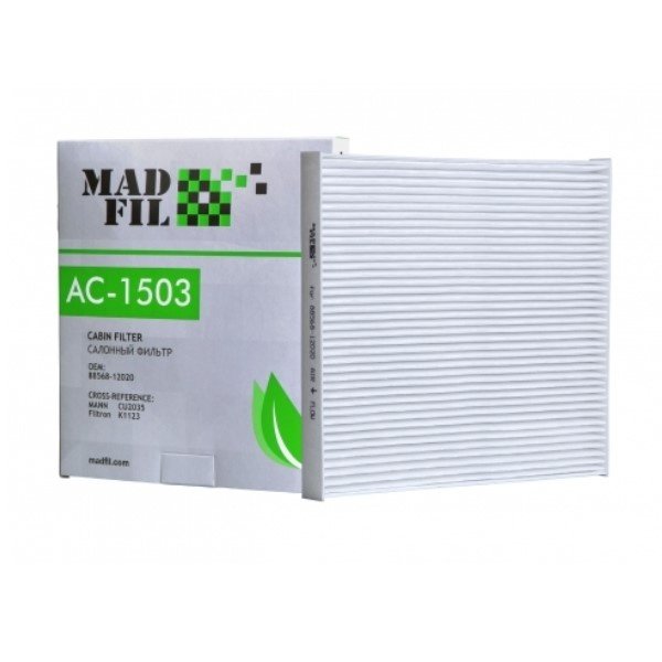 Фильтр салонный Madfil AC-1503 (CU 2035 Mann/M2 TYT18)
