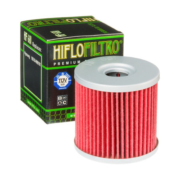 Фильтр масляный Hiflofiltro HF 681