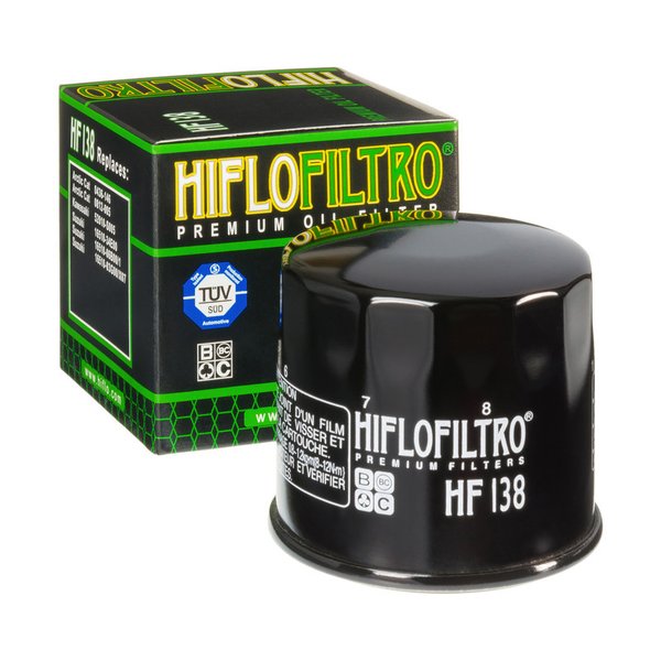 Фильтр масляный Hiflofiltro HF 138