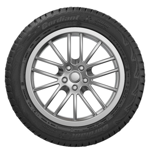 Автошина 235/65-17 Cordiant Snow Cross 108T шип