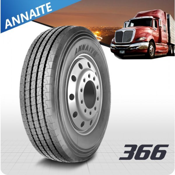 Автошина 315/80-22,5 Annaite/Amberstone 366 20PR рулевая ось