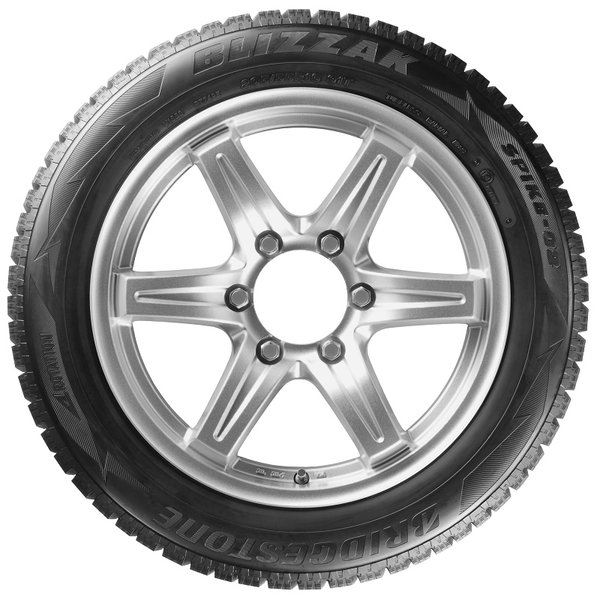 Автошина 225/50-17 Bridgestone Blizzak Spike-02 94T шип