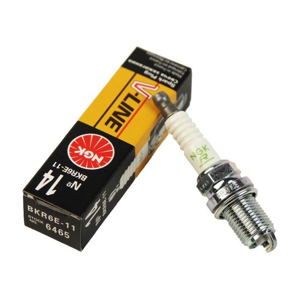 Свеча зажигания NGK V-Line №14 BKR 6E-11 Япония 6465 (2756 NGK)