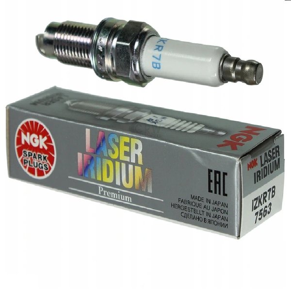 Свеча зажигания NGK 7563 IZKR 7B Япония