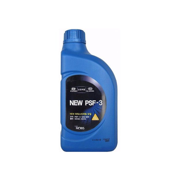 Жидкость гидроусилителя руля Hyundai New PSF-3 (03100-00110) Корея 1л