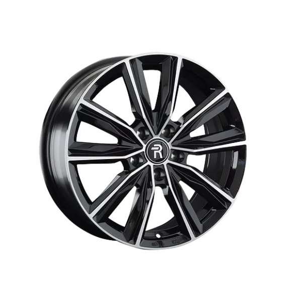 Диск литой 17*7 5*112 Et40 57,1 VV218 BKF Volkswagen