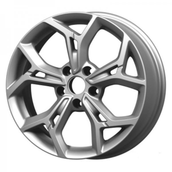 Диск литой 17*7 5*114,3 Et48,5 67,1 R203 (17_Kia Sportage) Сильвер S Remain/Вектор