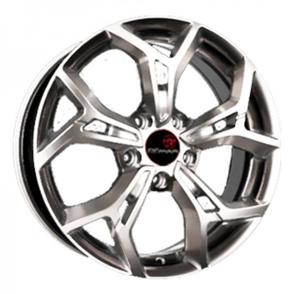 Диск литой 17*7 5*114,3 Et50 67,1 R203 (17_Mazda CХ 5) сильвер Remain