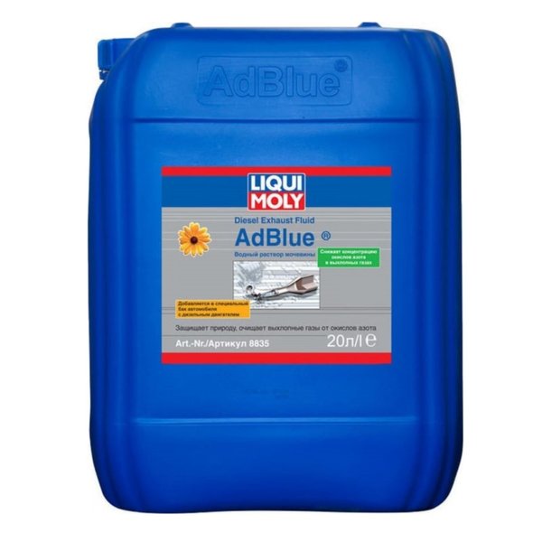 Водный раствор мочевины AdBlue Ликви-Моли 20