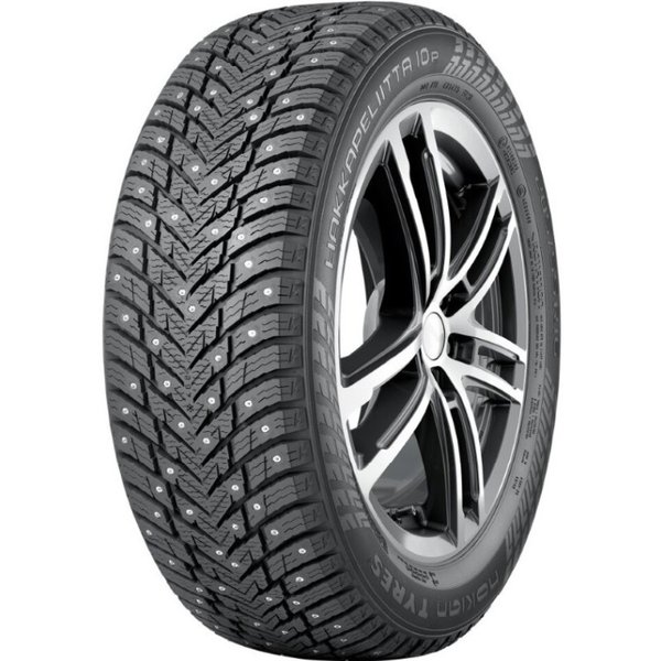 Автошина 225/65-17 Nokian Hakkapeliitta 10p SUV 106T шип