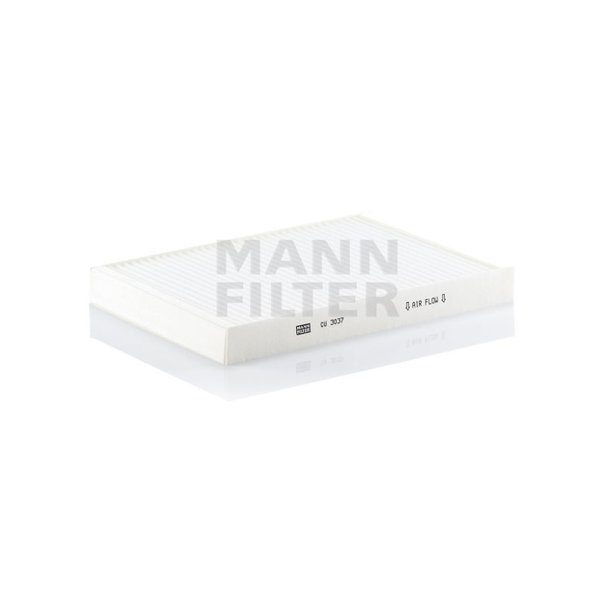 Фильтр салонный Mann CU 3037 (CF 9645 Fram/IF0114 Green) 