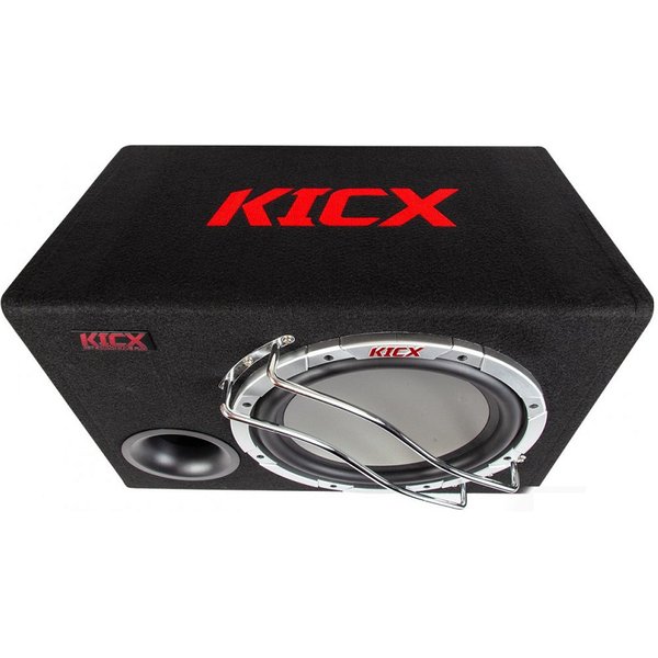 Сабвуфер корпусной активный Kicx RX 301 BPA