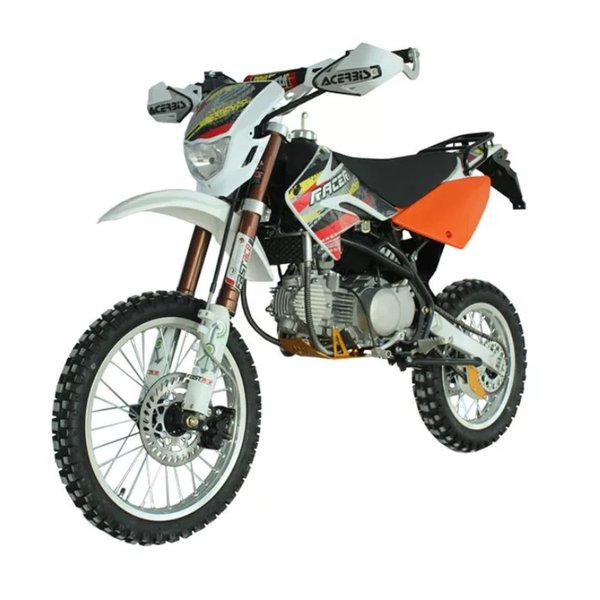 Мотоцикл Racer RC-CRF140E PITBIKE (оранжевый)