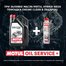 Масло моторное Motul Hybrid 0W20 4 + Engine Clean 0.3л