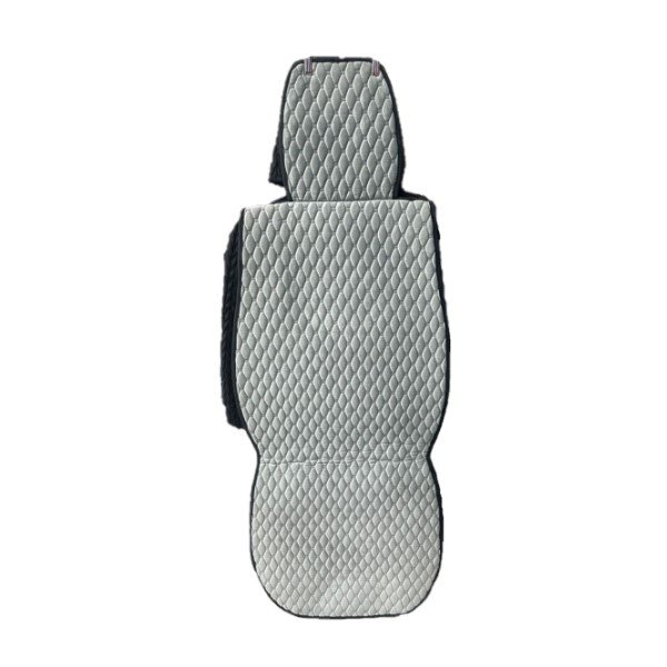 Накидки на передние сиденья велюр серый*