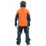 Мембранная куртка QUAD 2.0 ORANGE-ARCTIC M Dragonfly 