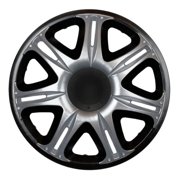 Колпак колеса Наскар Super Silver R-15