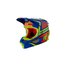 Мотошлем подростковый Fox V1 Oktiv Youth Helmet Blue YS 2021 25878-002-YS