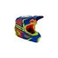 Мотошлем подростковый Fox V1 Oktiv Youth Helmet Blue YS 2021 25878-002-YS