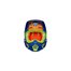 Мотошлем подростковый Fox V1 Oktiv Youth Helmet Blue YS 2021 25878-002-YS