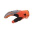 Перчатки Dragonfly ENDURO Gray-Orange-Black S 19.1