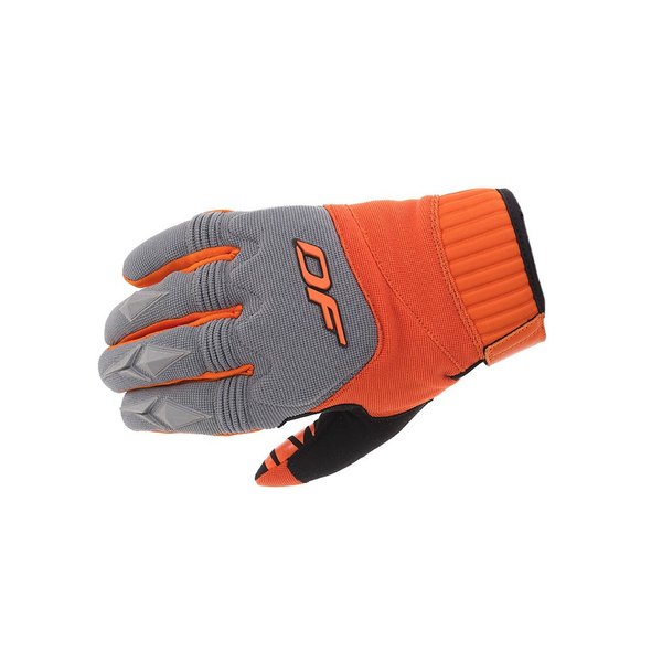 Перчатки Dragonfly ENDURO Gray-Orange-Black S 19.1