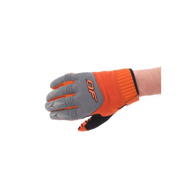 Перчатки Dragonfly ENDURO Gray-Orange-Black XL 21.2
