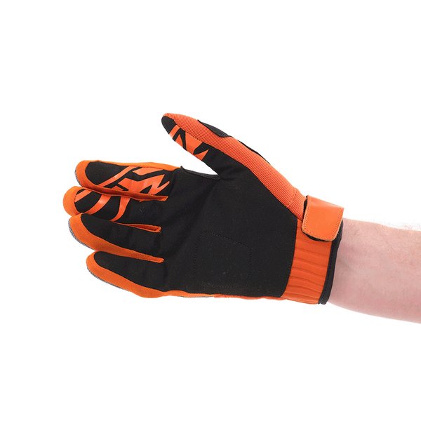Перчатки Dragonfly ENDURO Gray-Orange-Black XL 21.2