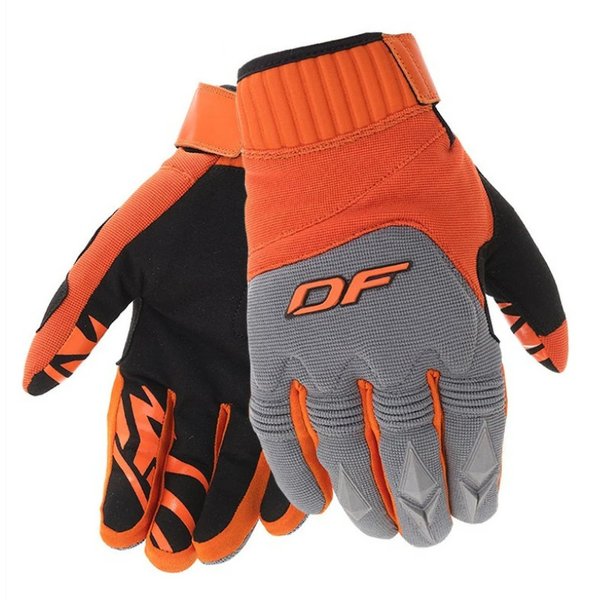 Перчатки Dragonfly ENDURO Gray-Orange-Black XL 21.2
