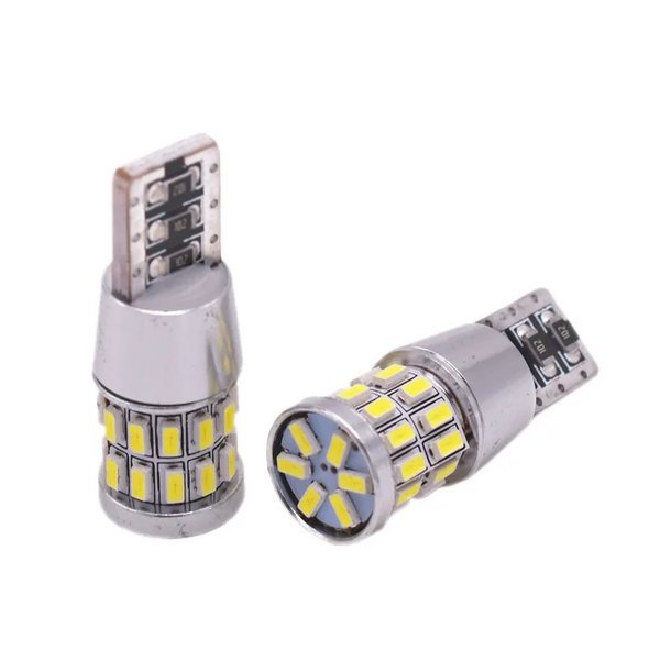 Лампа св/д T10 12V 30 SMD Canbus обманка White →