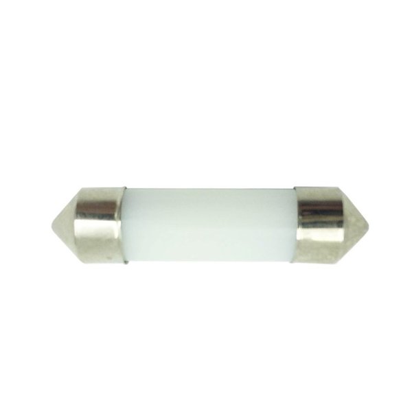 Лампа св/д T11*41 12V 1 COB White
