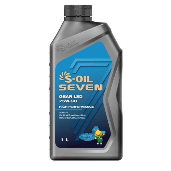 Масло трансмиссионное Seven Gear LSD 75W90 GL-5 1