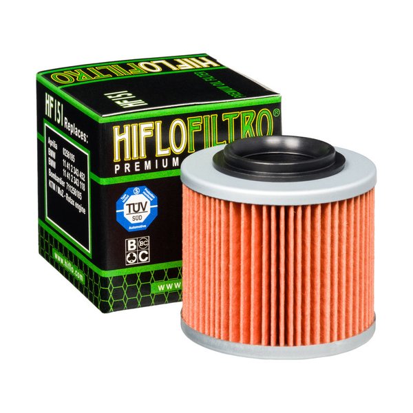 Фильтр масляный Hiflofiltro HF 151 
