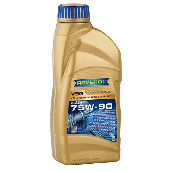 Масло трансмиссионное Ravenol VSG 75W90 GL-4/GL-5 1л